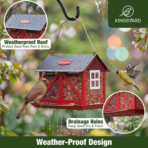 Kingsyard durable metal anti-rust finish withstands weather