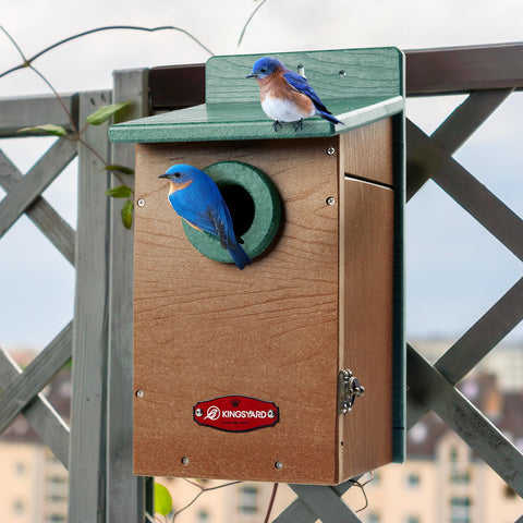 Kingsyard durable recycled plastic construction for year-round use