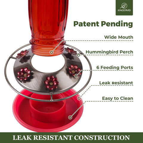 Easy-fill wide-mouth design for quick refills and simple cleaning.