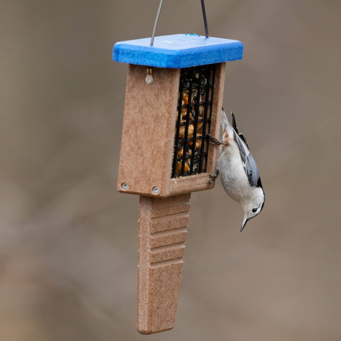 Kingsyard gift-ready-suet-feeder appeals to bird lovers and gardeners.