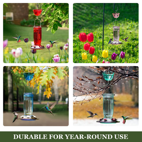 Feeder disassembly for thorough cleaning and refilling