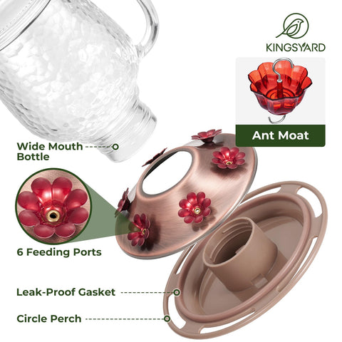 Easy refill and cleaning with a twist-off cup design.