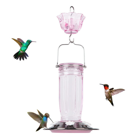 Kingsyard gift-ready hummingbird feeder packaging, ideal for gifting gardeners.