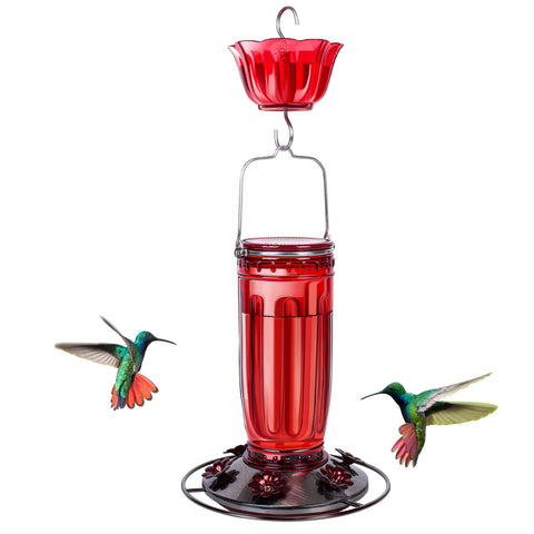 Kingsyard glass hummingbird feeder makes a thoughtful gift for bird lovers.