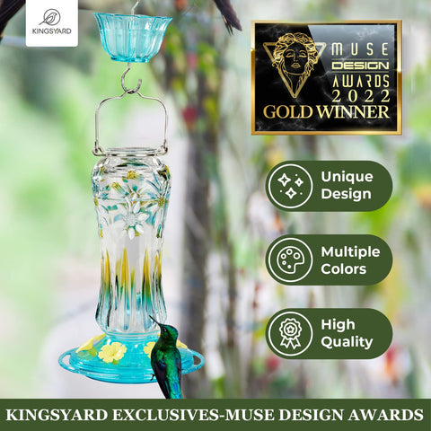Kingsyard Gold Design Award emblem indicating design excellence