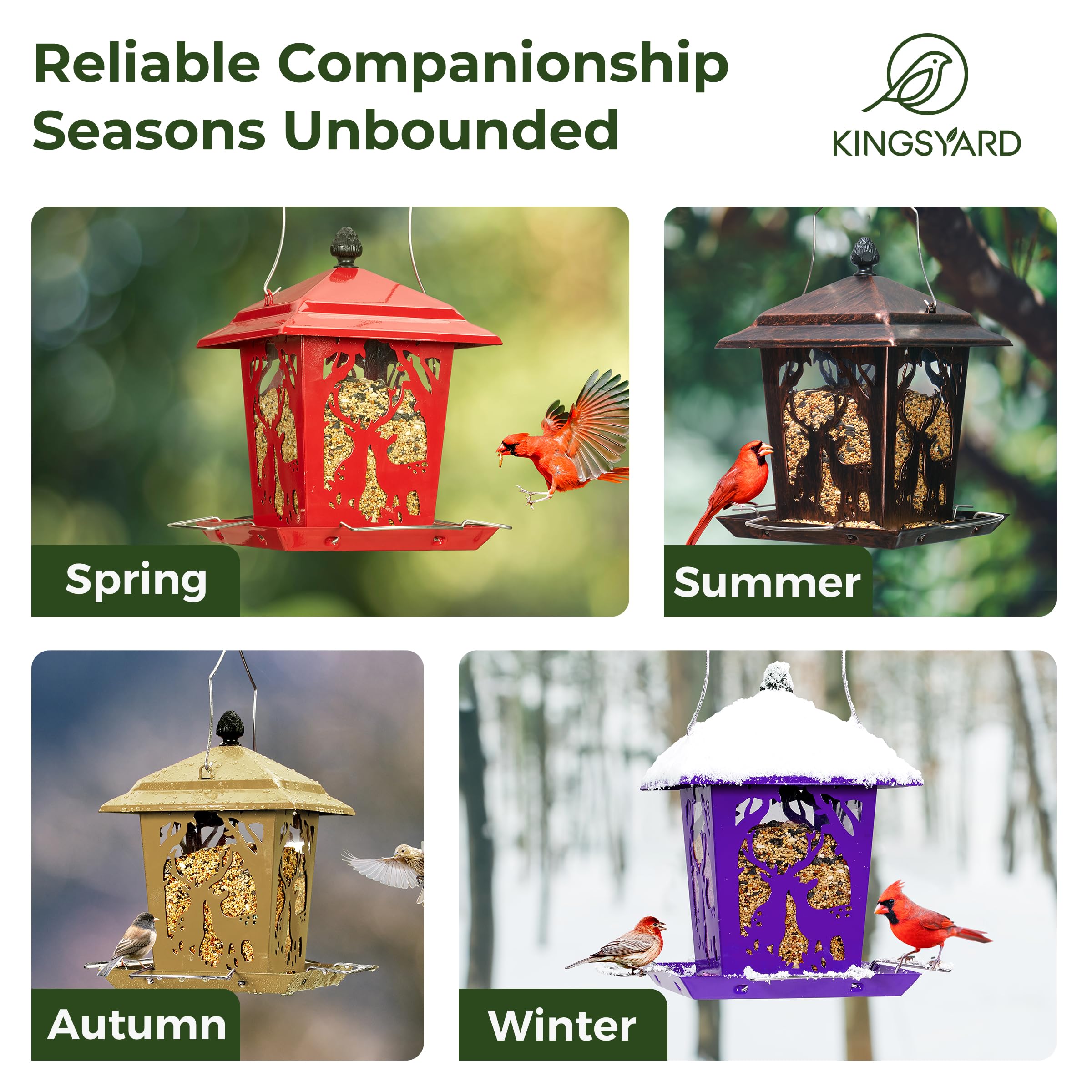 Perfect gift for bird lovers who enjoy outdoor nature watching.