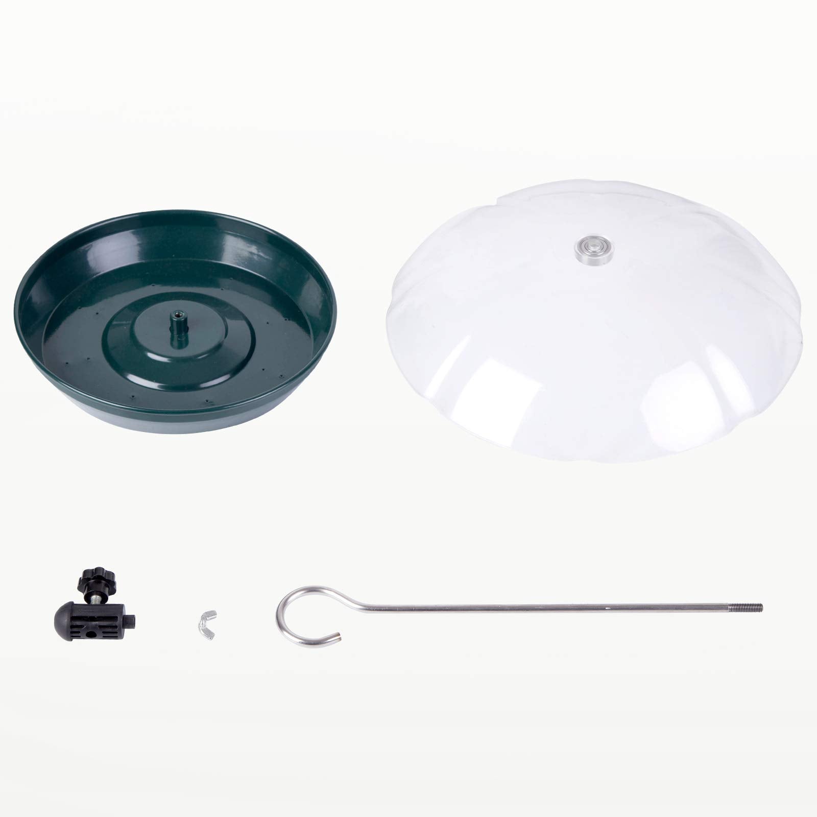 Kingsyard hanging hook setup for easy outdoor placement on trees or patios