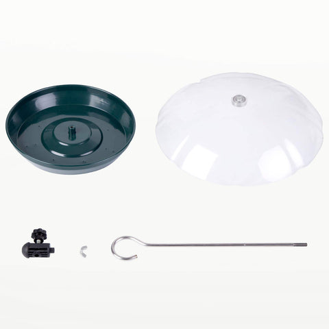 Kingsyard hanging hook setup for easy outdoor placement on trees or patios