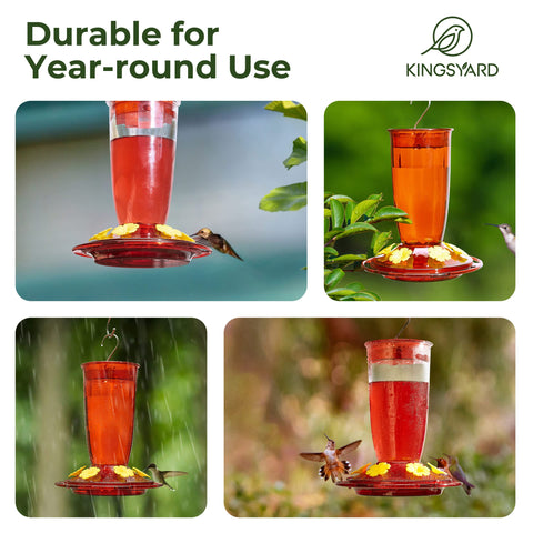 Kingsyard durable outdoor plastic construction withstands weather for long-lasting use