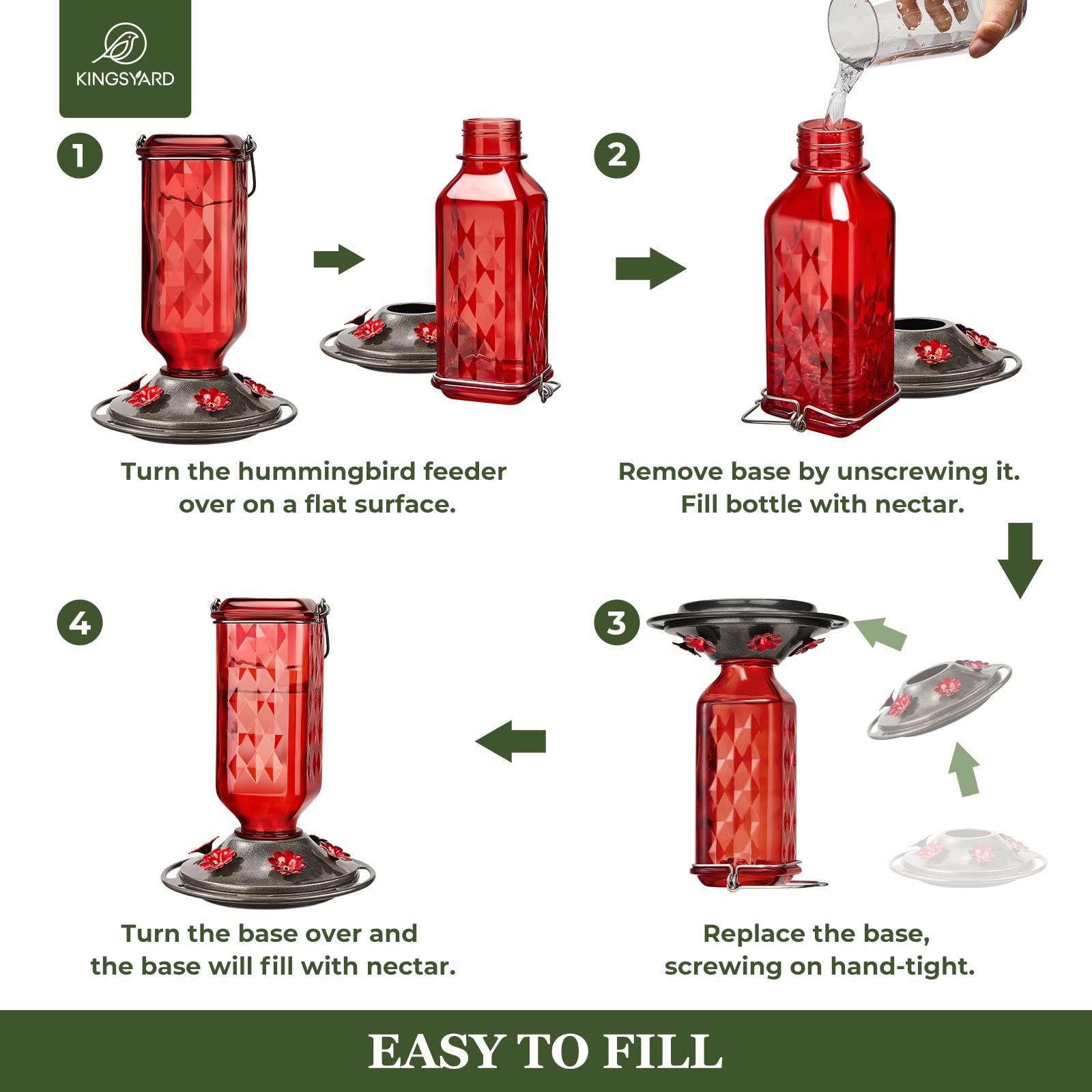 Kingsyard hummingbird feeders as a thoughtful gift for bird lovers