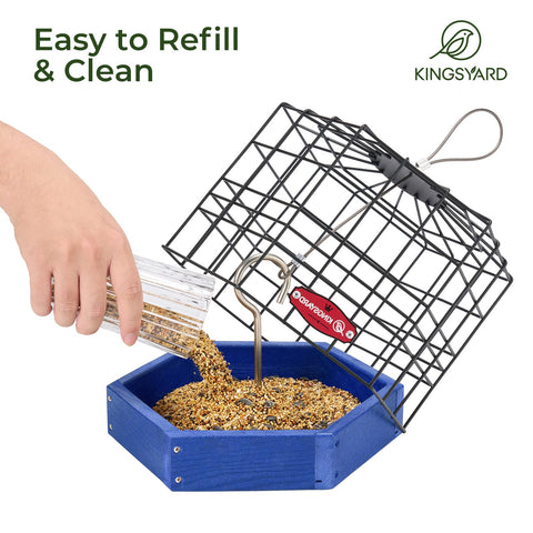 Kingsyard ideal gift for bird lovers who enjoy backyard watching.