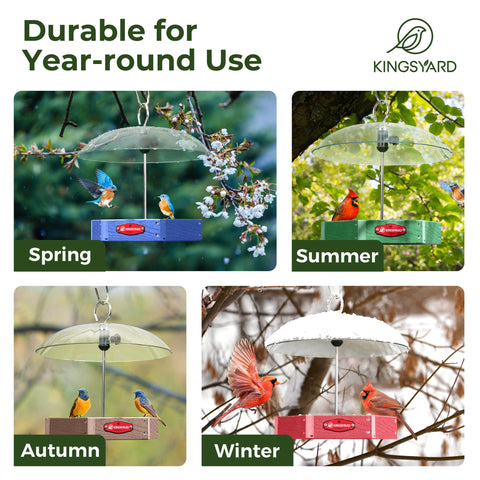 Kingsyard tool-free assembly for quick outdoor setup