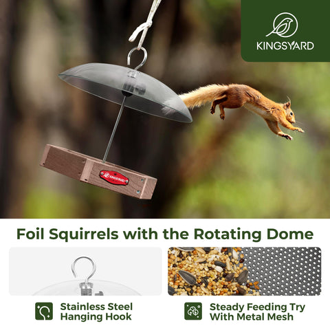 Kingsyard rainproof dome protects seeds from moisture