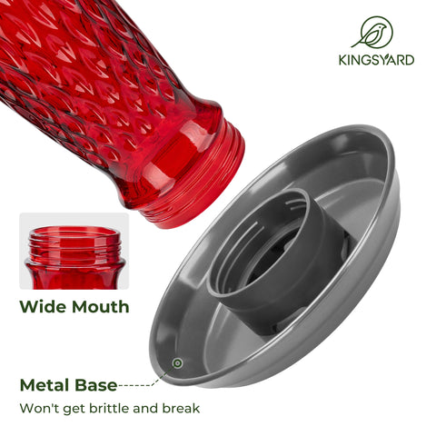 Kingsyard metal hanging bracket illustrating durable garden mounting and decoration.