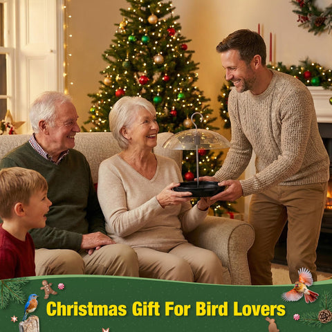 Kingsyard outdoor bird feeder complements any garden or patio setup.