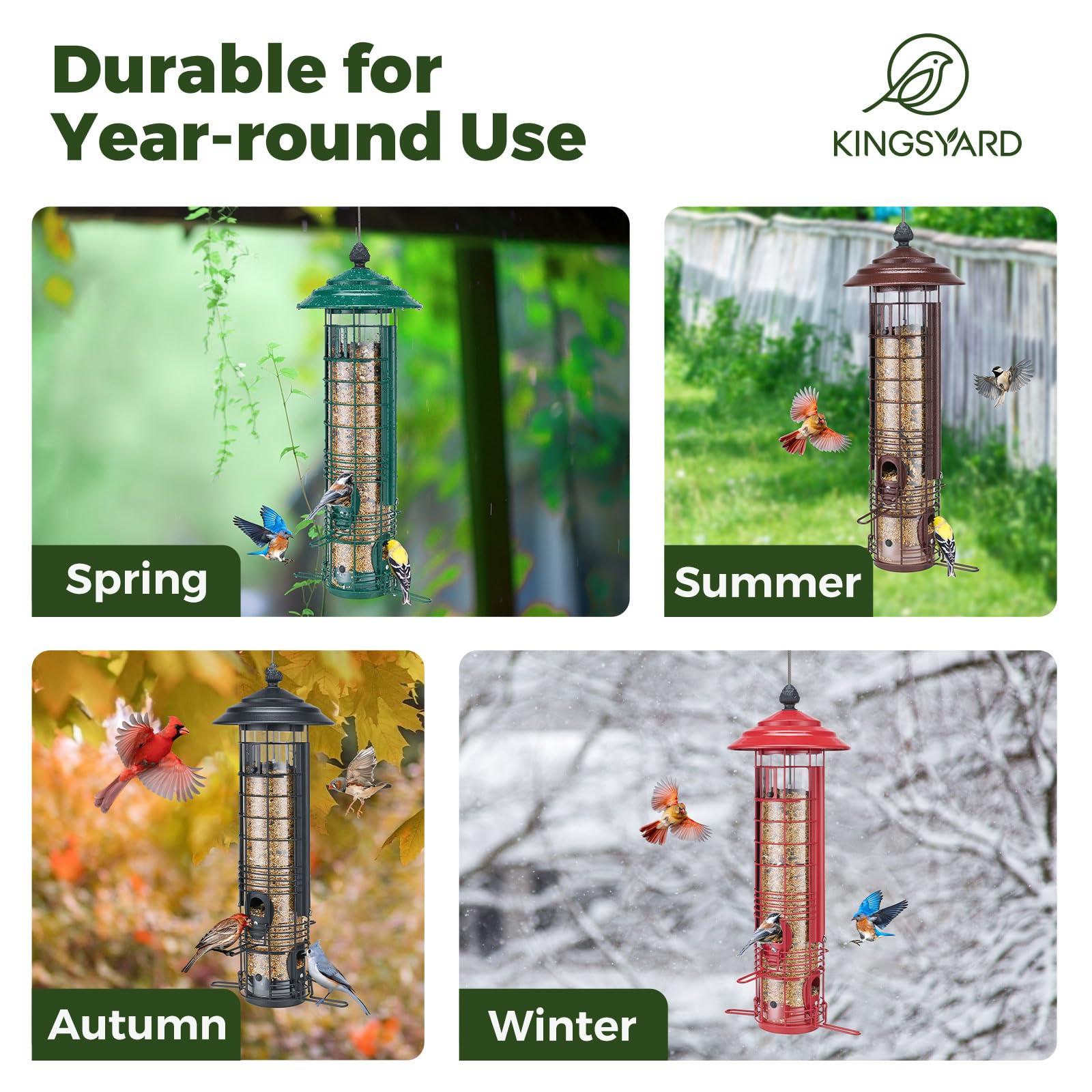 Kingsyard ideal gift for nature lovers and families.