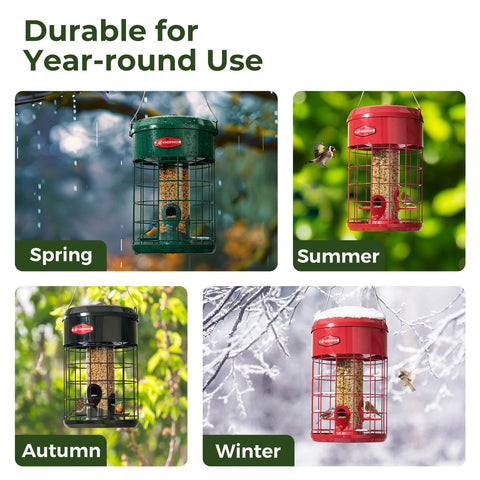 Kingsyard easy-refill design simplifies maintenance and care