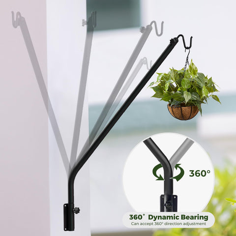 Kingsyard weatherproof deck hook resists sun and rain for durable outdoor use.