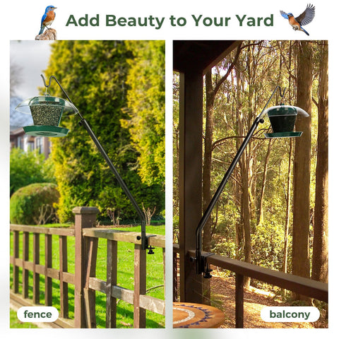 Kingsyard wind chime lantern hook adds outdoor charm