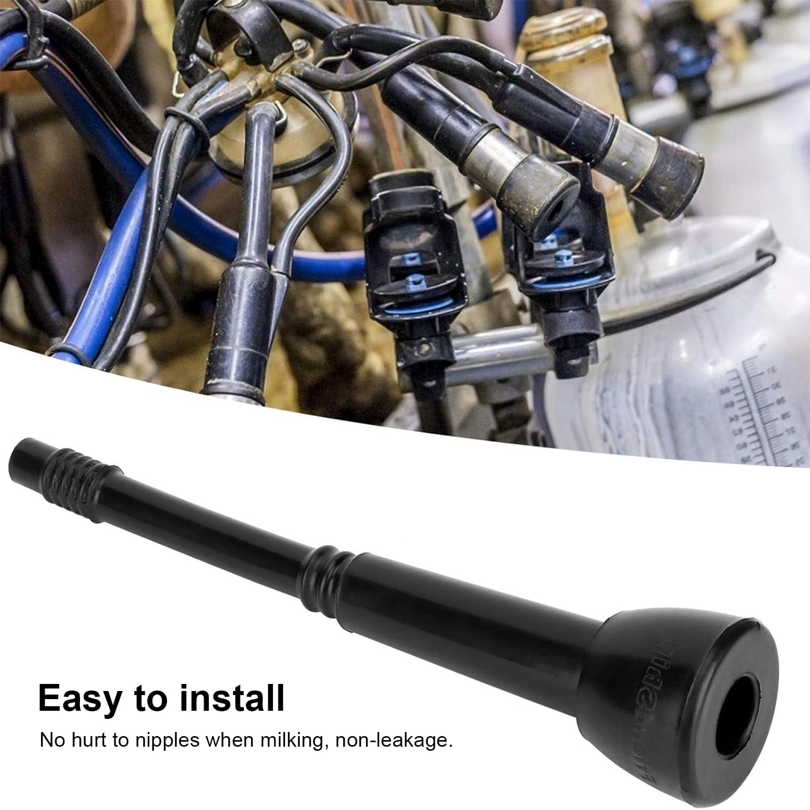 KINGTAIXIN milking tool compatible with milking machines and cups.