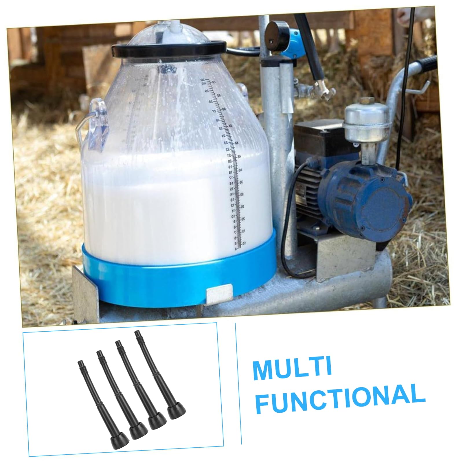 KINGTAIXIN replacement liners reduce downtime during milking operations.