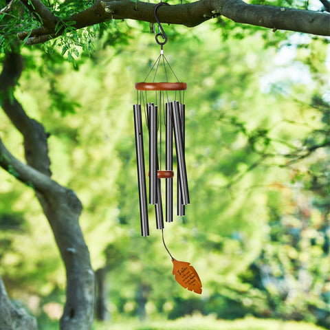 Kingtto Outdoors sympathy gift wind chimes suitable for memorial tributes and comforting spaces.