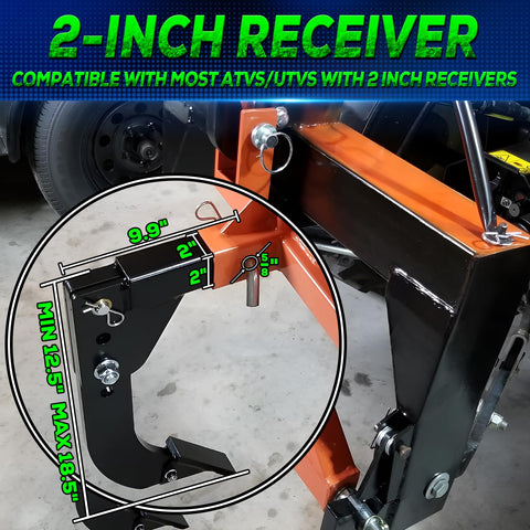 Kingway subsoiler plow teeth showing durable construction for tough soil.