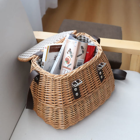 KINGWILLOW handcrafted wicker emphasizes natural texture and durability during everyday use