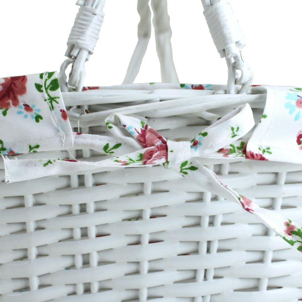 Kingwillow gift-ready storage basket presents a stylish, versatile option.