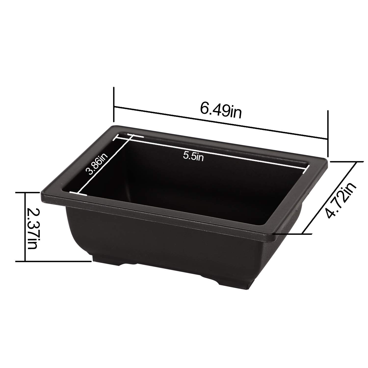 KINJOEK humidity trays included for stable moisture during plant training.
