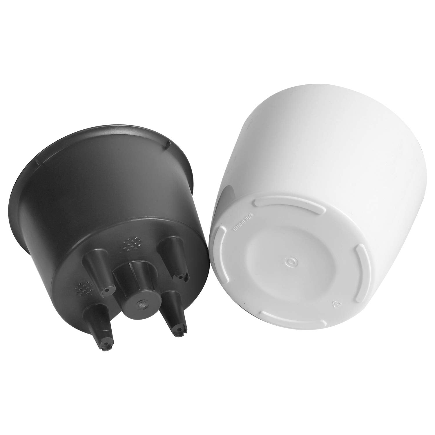 KINJOEK white modern pot in home decor enhances bright, minimalist interiors.