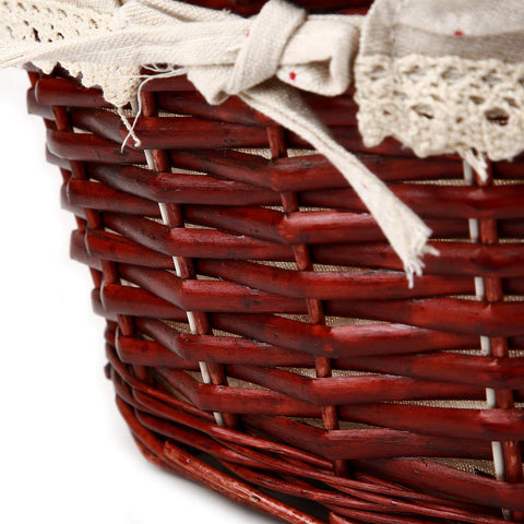 KINJOEK basket stores clothing, accessories, and small items with organized ease.