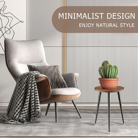KINNARY plant stand metal legs reveal reinforced support up to 150 lbs.