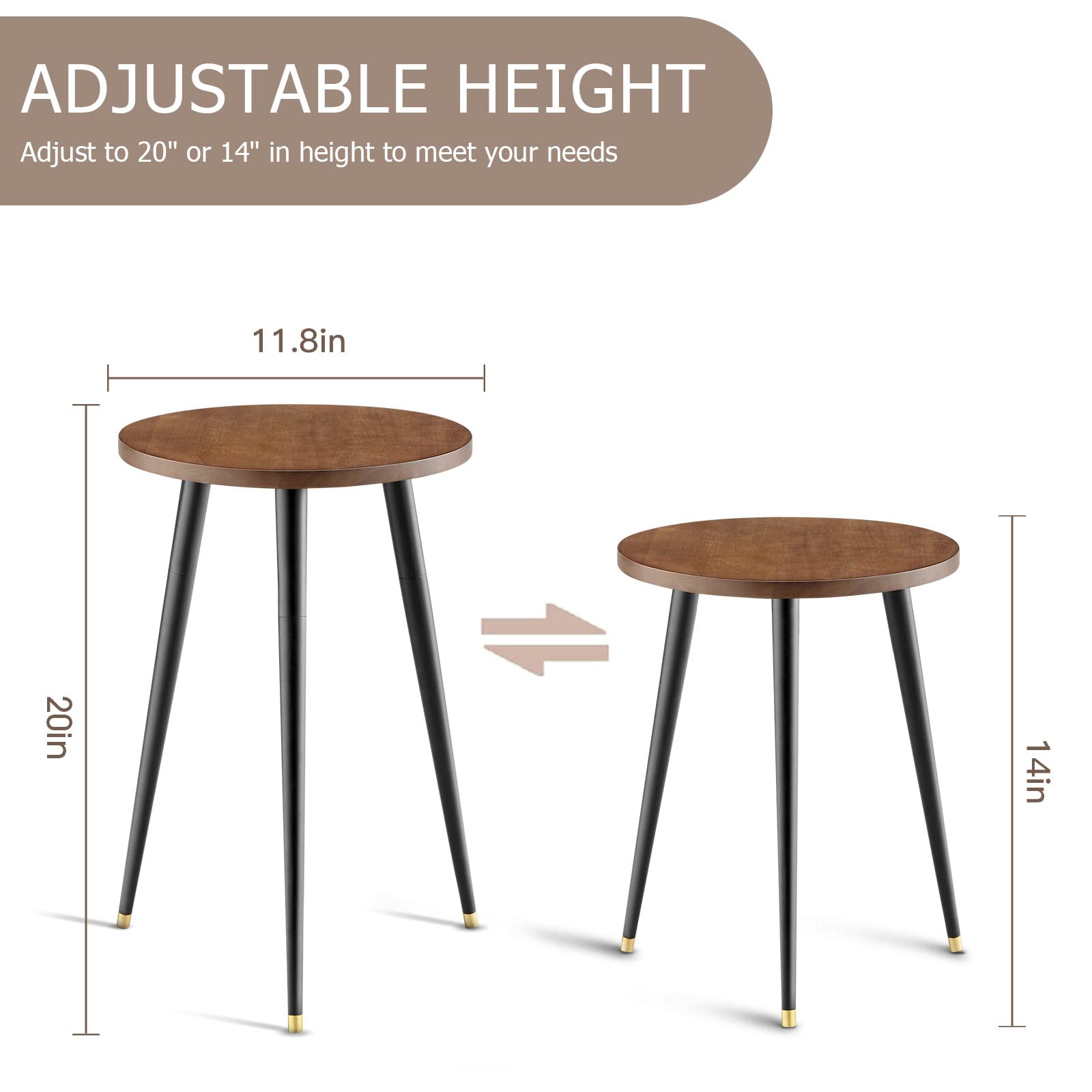 KINNARY plant stand quickly assembles for easy setup