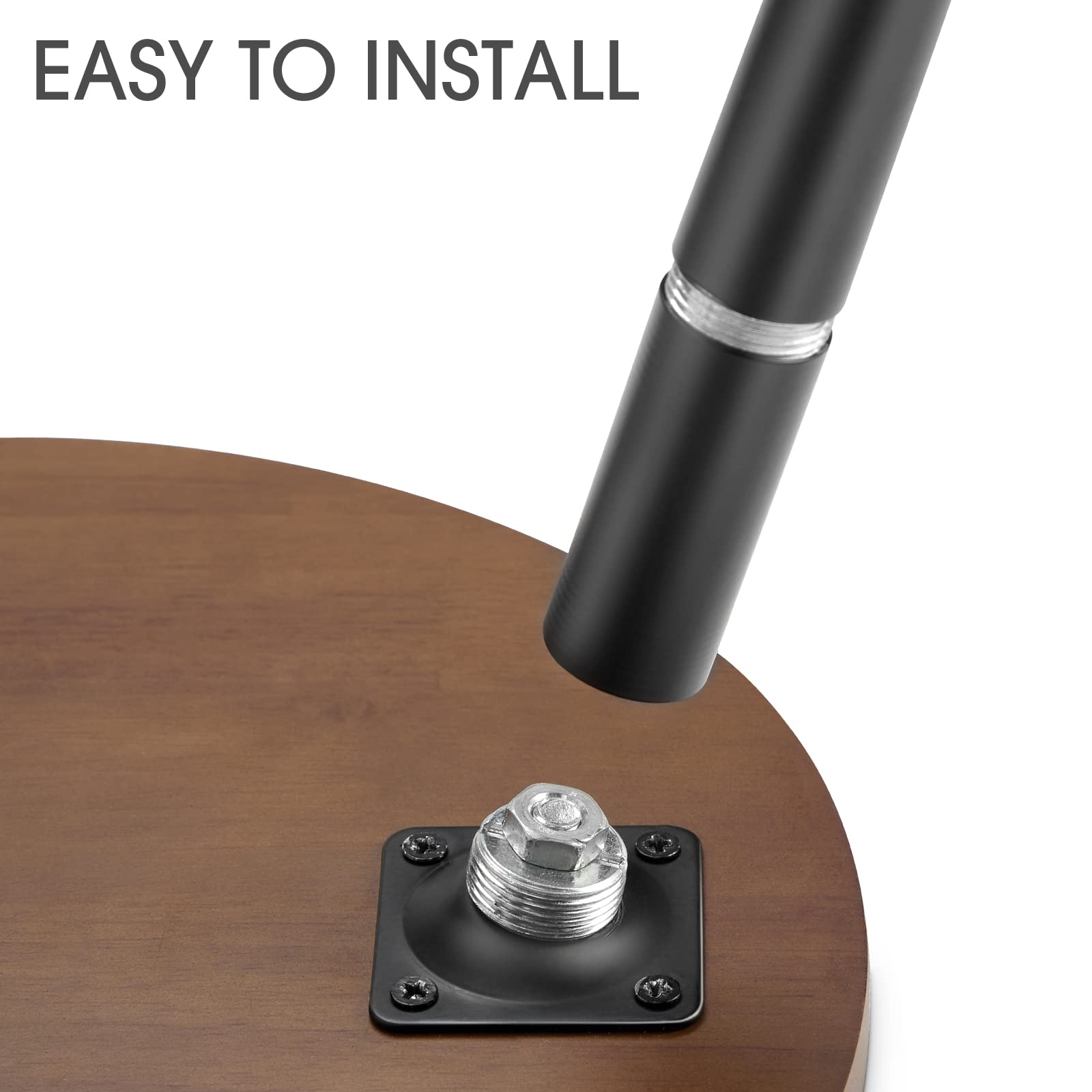 KINNARY stand supports up to 150 lbs for sturdy plant displays