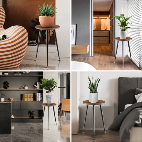 KINNARY plant stand suitable for indoor and outdoor use with UV-protected finish