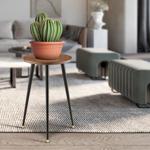 KINNARY plant stand with metal legs for enhanced stability and durability