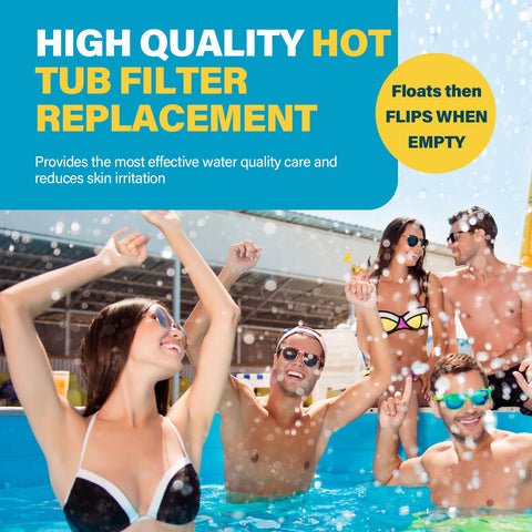 Kintillate mineral replacement cartridge pack ready to reduce chlorine and balance water.