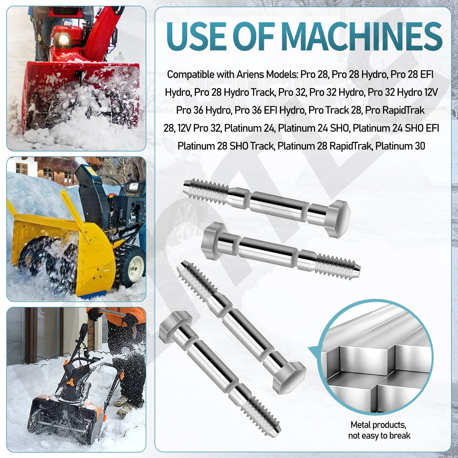 KINTLE 10-pack ensures quick replacements to reduce downtime.