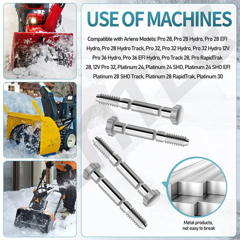 KINTLE 10-pack ensures quick replacements to reduce downtime.