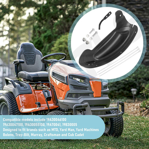 KINTLE compatibility list illustrating broad mower brand support.