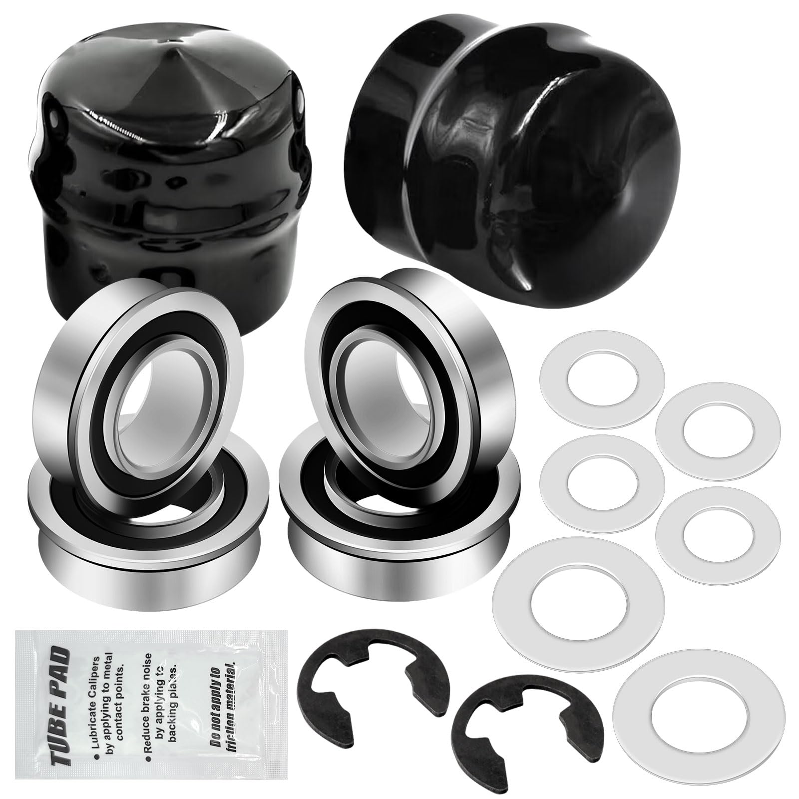 KINTLE 9040H front wheel bushing to bearing kit for durable lawn mower wheels.