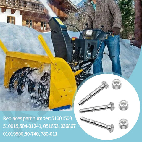 KINTLE bolts demonstrate broad Ariens compatibility for various models.