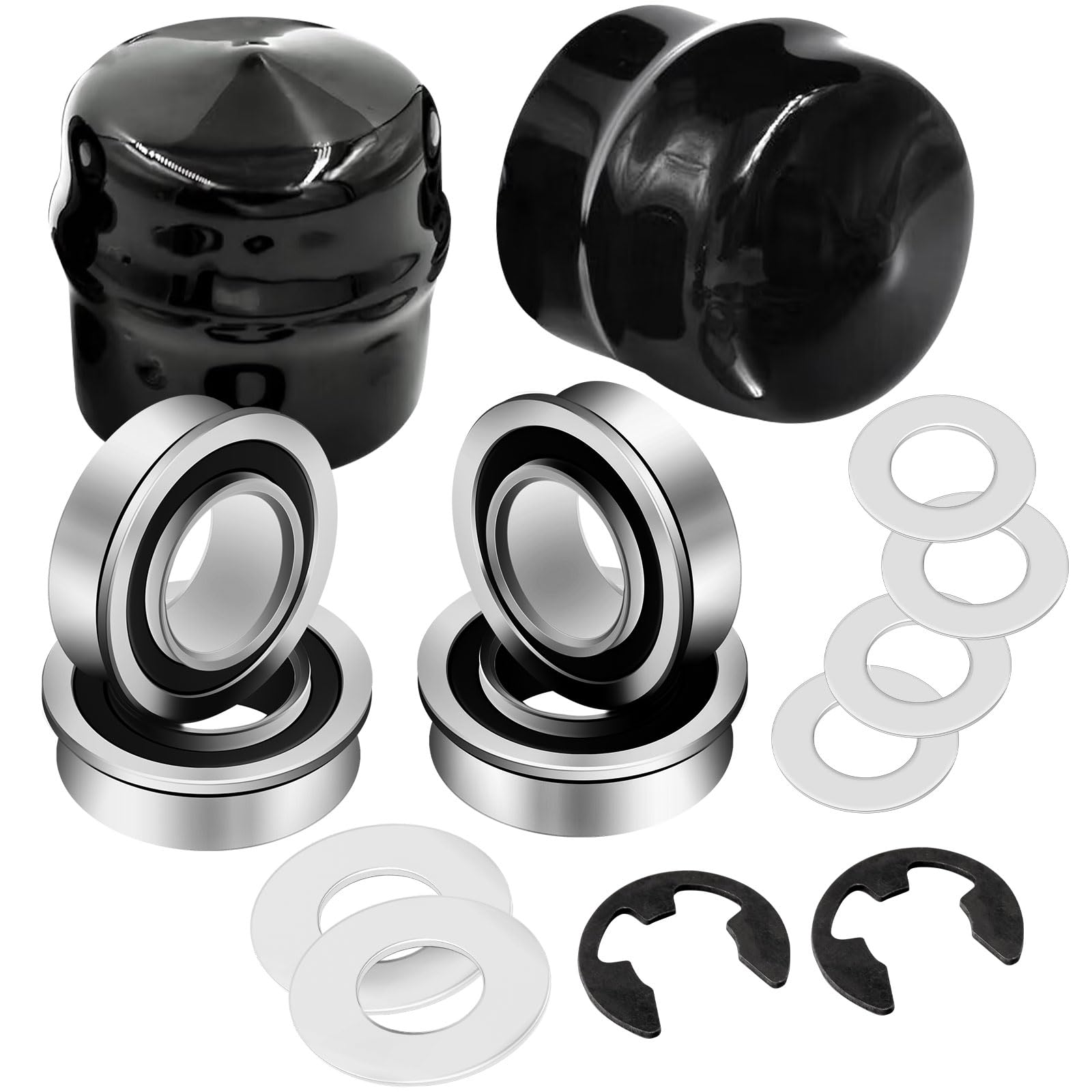 KINTLE bearing upgrade reduces maintenance time for lawn equipment.