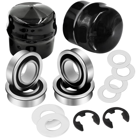 KINTLE bearing upgrade reduces maintenance time for lawn equipment.