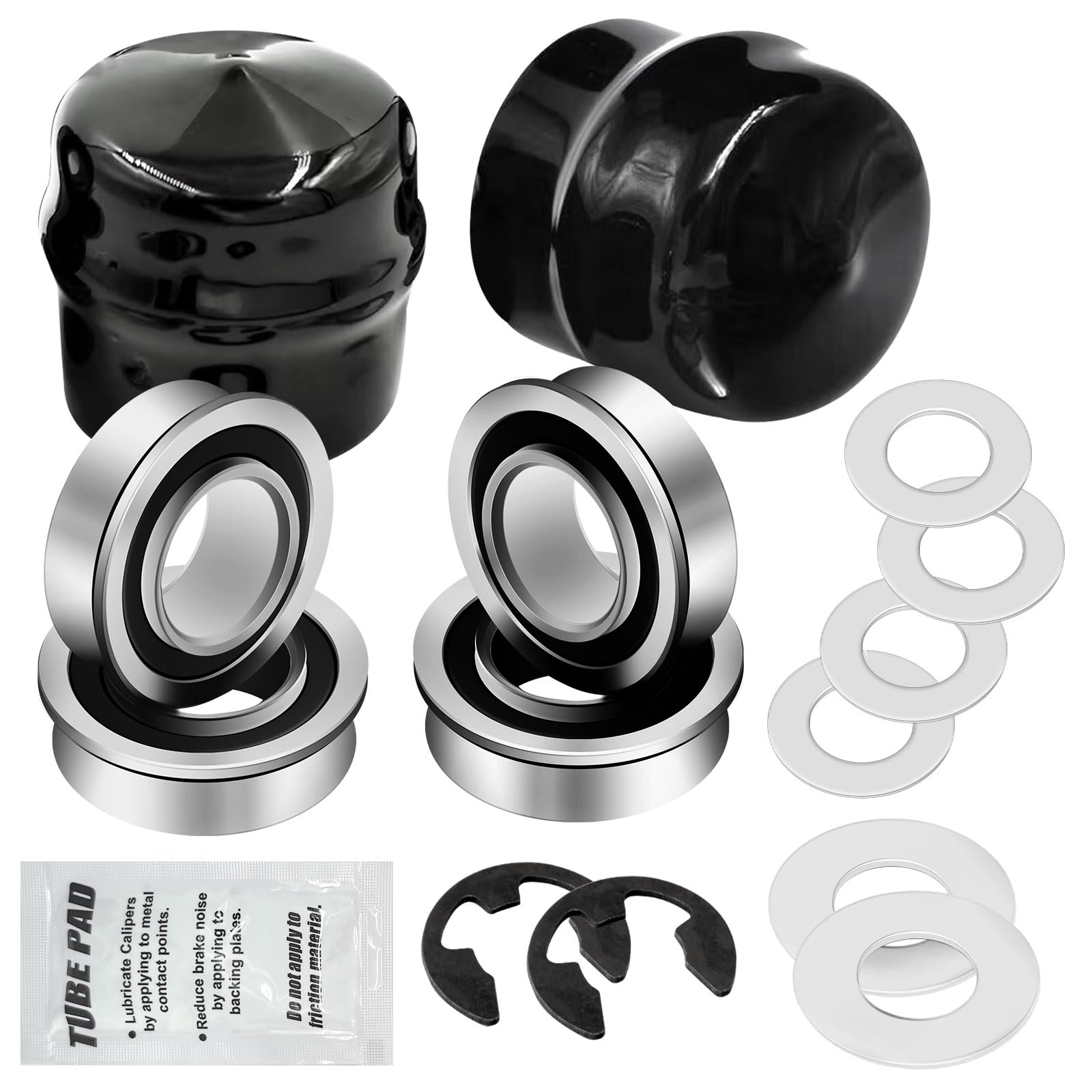 KINTLE front-wheel kit compatible with Craftsman and Husqvarna models.