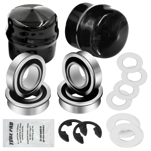 KINTLE front-wheel kit compatible with Craftsman and Husqvarna models.