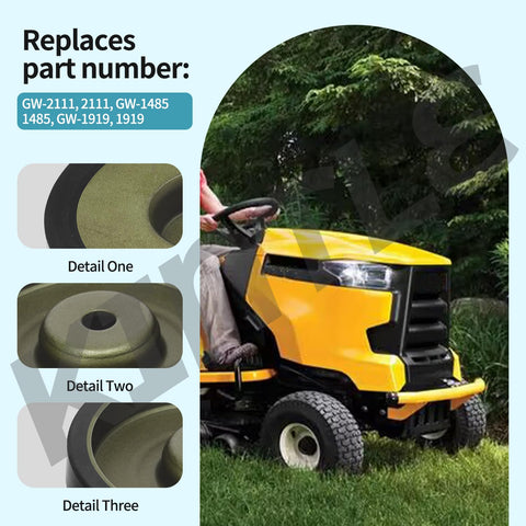 KINTLE compatibility chart visual confirms broad model support for Troy-Bilt Horse Tillers.