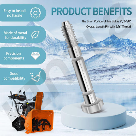 KINTLE installation-ready bolts and nuts facilitate simple maintenance.