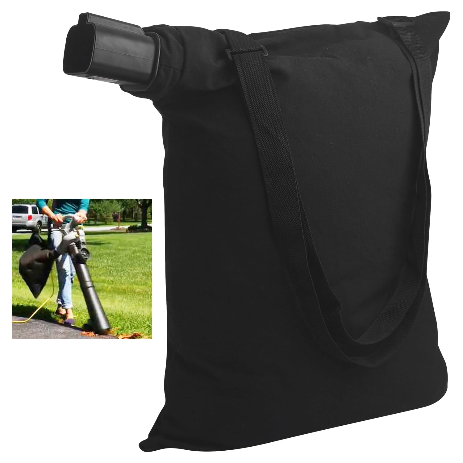 KINTLE shoulder bag for leaf blower vacuum ready for BV2900 use